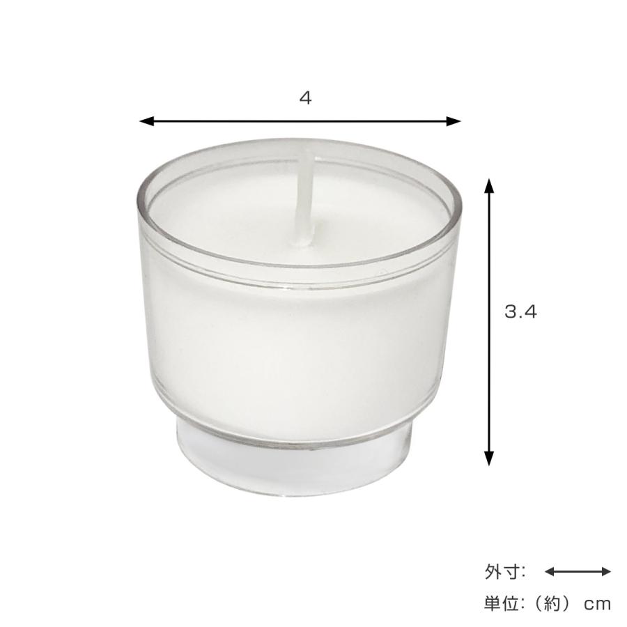 カメヤマキャンドル アロマキャンドル 香るキャンドルアソート4