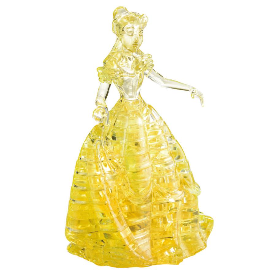 ディズニー　美女と野獣　クリスタルアーツ ハナヤマ パズル 41ピース ディズニー クリスタルギャラリー