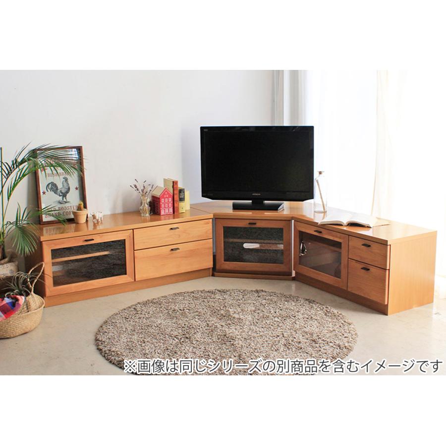 AVボード 壁面収納 ナチュラルリビング 幅80cm （ テレビボード TV台 TVボード テレビラック テレビ 完成品 日本製 ）｜livingut｜18