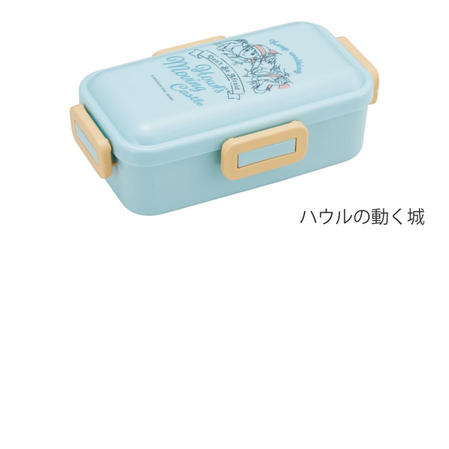 お弁当箱 1段 抗菌 530ml 抗菌ふわっと弁当箱 キャラクター （ プーさん ポチャッコ ポケットモンスター ポケピース ハウルの動く城 ）｜livingut｜09