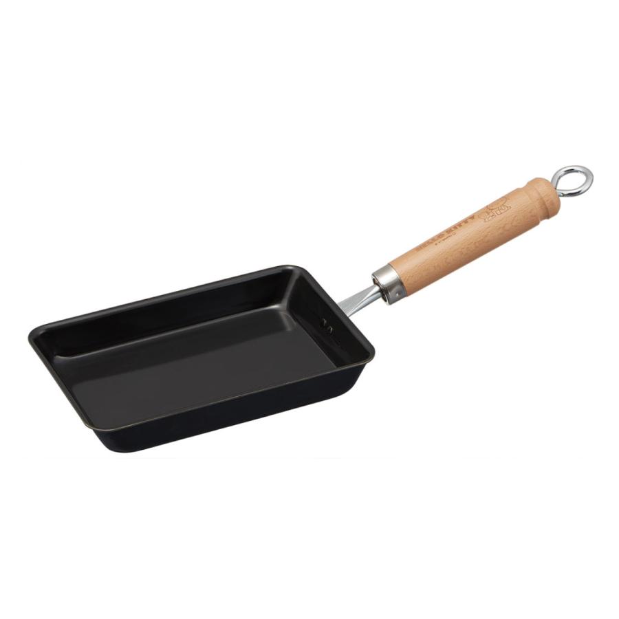 スケーター 玉子焼き 13×20cm 鉄製 IH対応 （ ムーミン ミイ