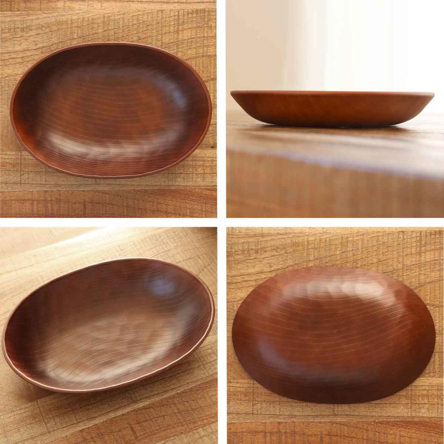 宮本産業 オーバルプレート 24cm WOODY CRAFT （ 食洗機対応 電子