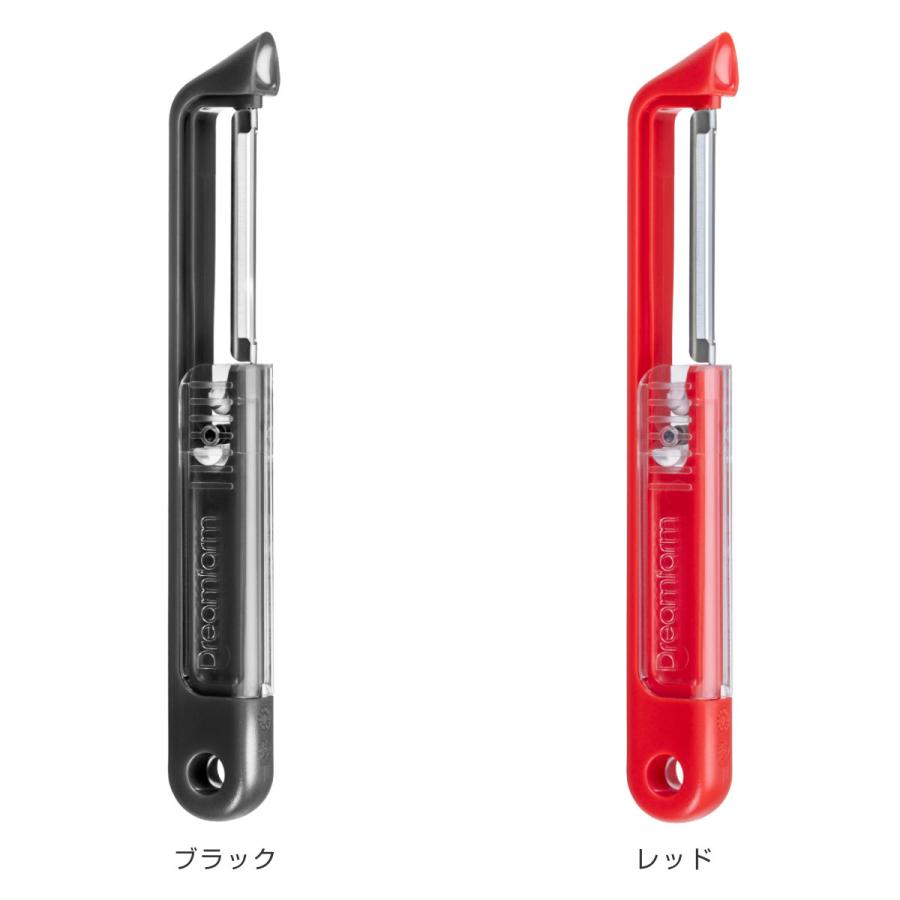 アントレックス ピーラー 縦型 dreamfarm Sharple （ 皮剥き器