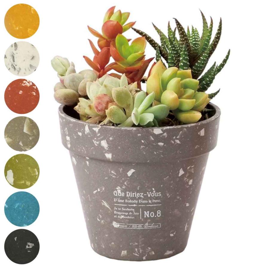 植木鉢 バンブーエコポット 3号 （ プラントポット 植物用ポット 花器 