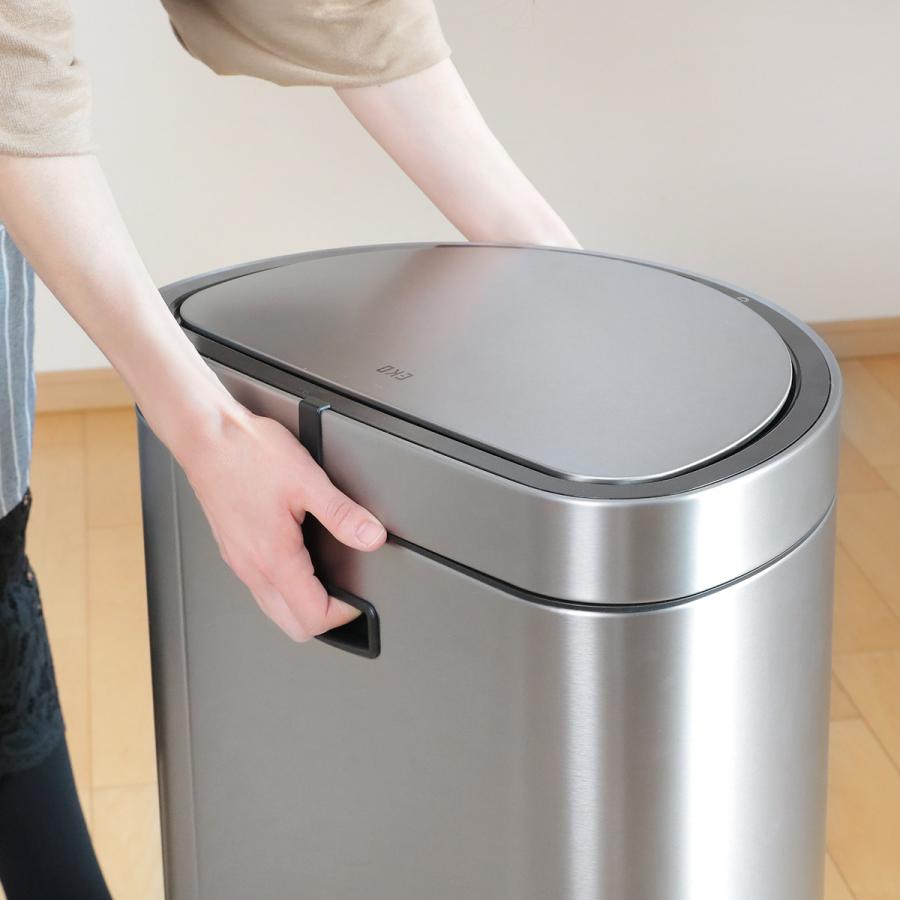 EKO ゴミ箱 45L ミラージュ セミラウンドセンサービン