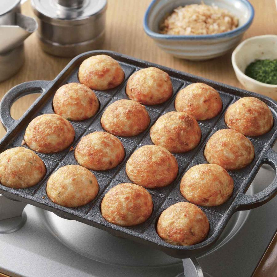 パール金属 たこ焼きプレート 16穴 スプラウト 鉄鋳物製 ( ガス パール金属 たこ焼きプレート 16穴 スプラウト 鉄鋳物製 ( ガス