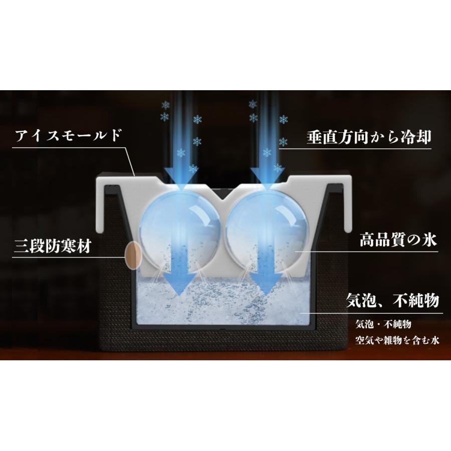 製氷器 ANZZYU アイスボールメーカー ( アンズジュ 丸氷 製氷皿 製氷器 ANZZYU アイスボールメーカー ( アンズジュ 丸氷 製氷皿