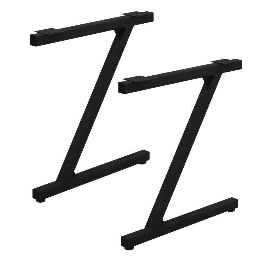 エイ・アイ・エス テーブル脚 2本入り 高さ67cm Z型 テーブル エイ・アイ・エス テーブル脚 2本入り 高さ67cm Z型 テーブル