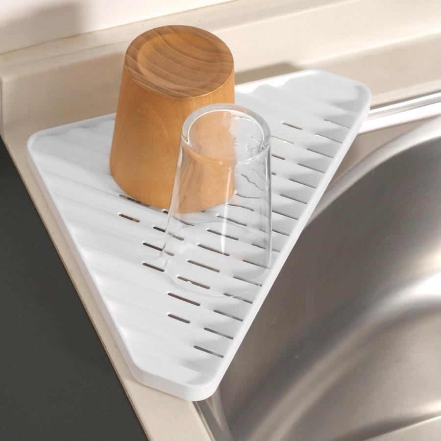 小久保工業所 水切りトレー HAUS 水切りラック （ 日本製 ハアス