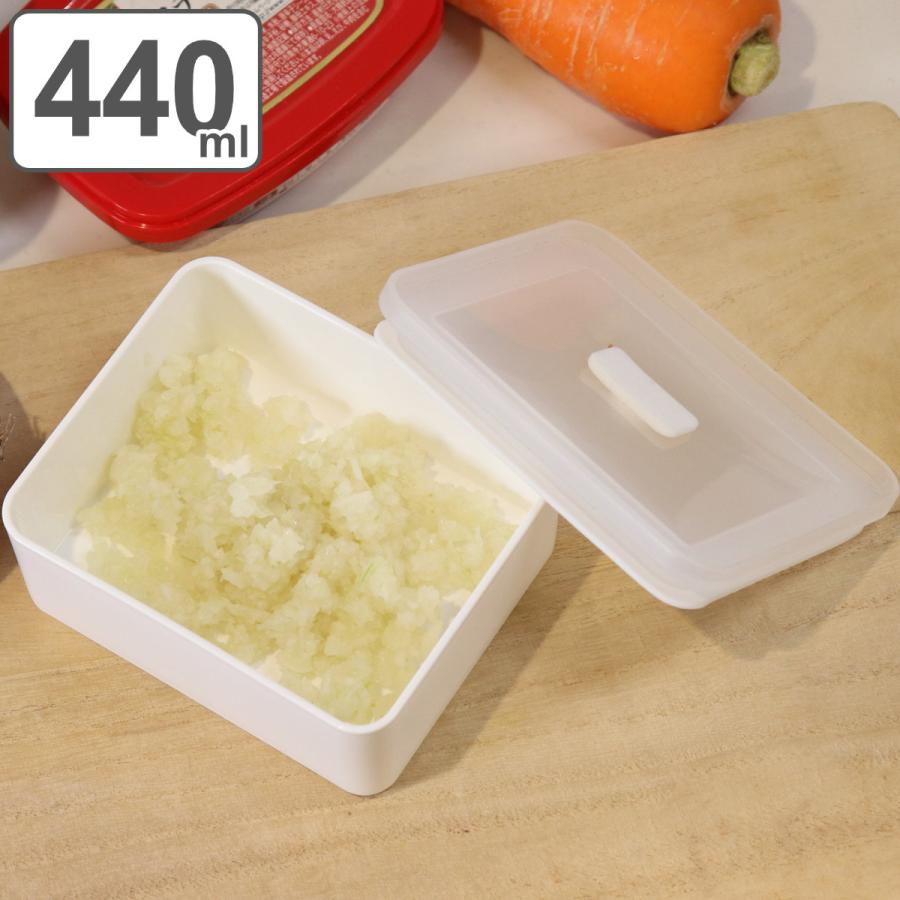 保存容器 440ml HAUS バルブ付フードコンテナ （ バルブ付き 日本製 ハアス 密閉 プラスチック キャニスター 保存 容器 食品保存 作り置き ）