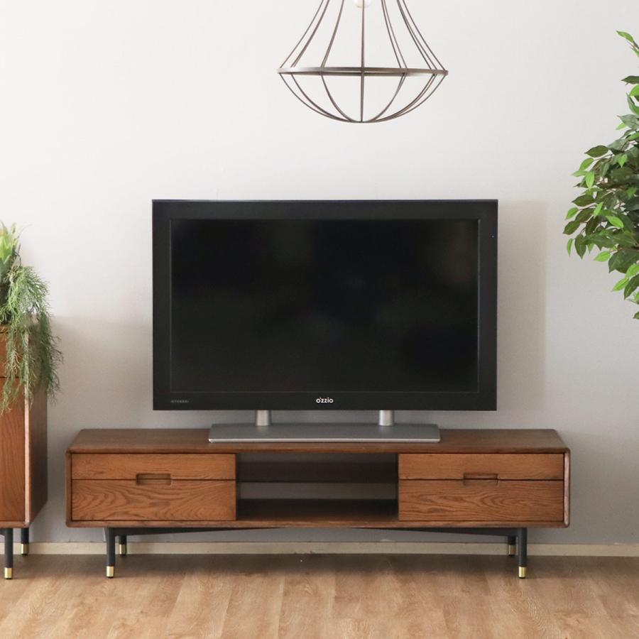 東馬 テレビ台 ローボード 北欧ヴィンテージ調 RAGO 幅150cm （ テレビ 