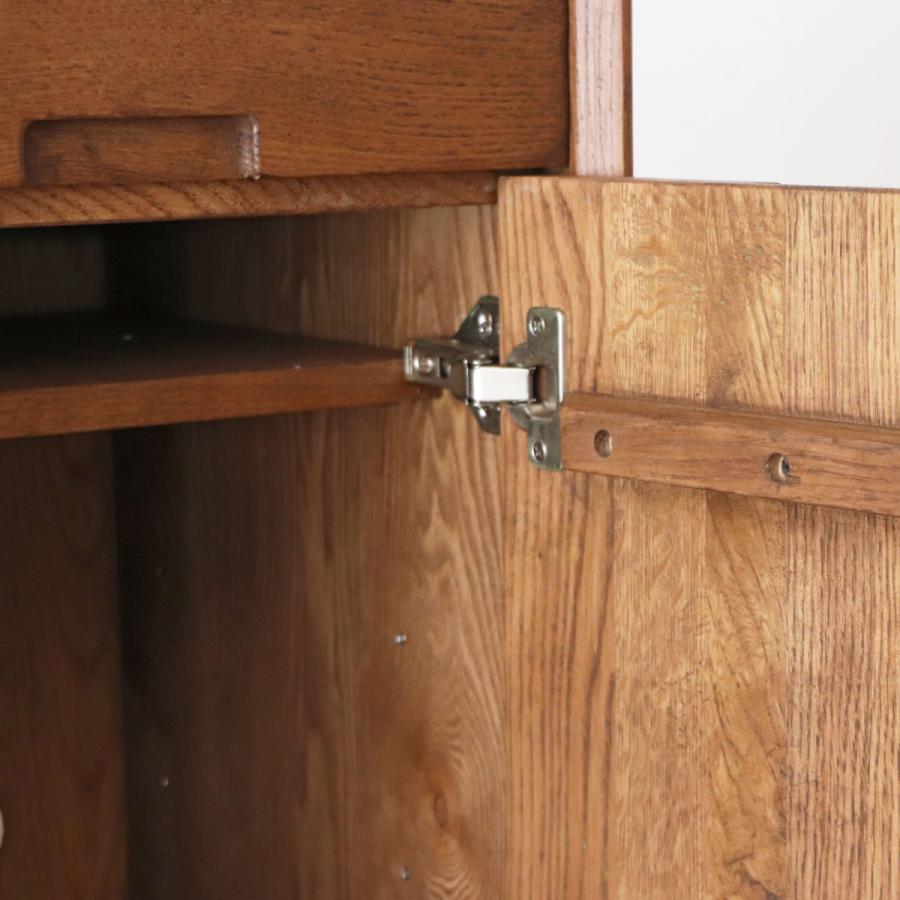 東馬（Tohma） ミニキャビネット 北欧ヴィンテージ調 RAGO 幅40cm