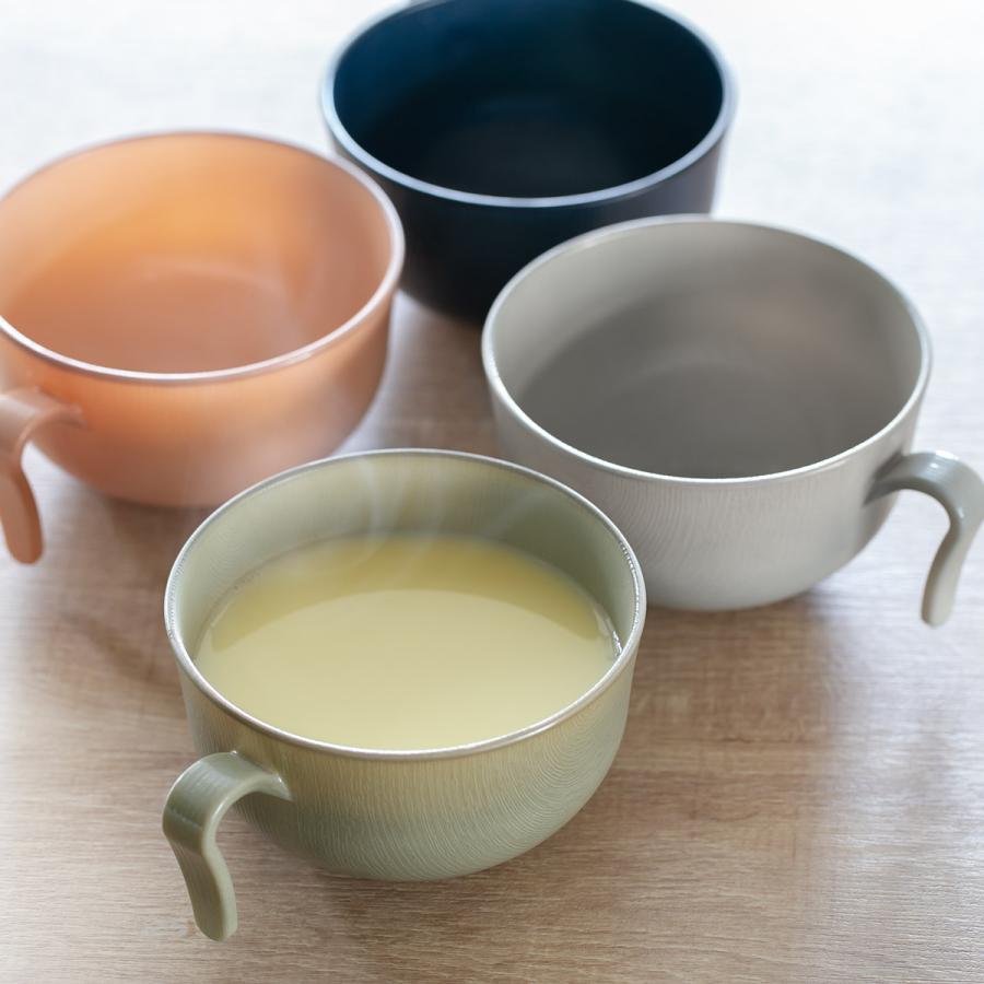 宮本産業 汁椀 320ml KUSUMI 木目調 （ 食洗器対応 電子レンジ対応