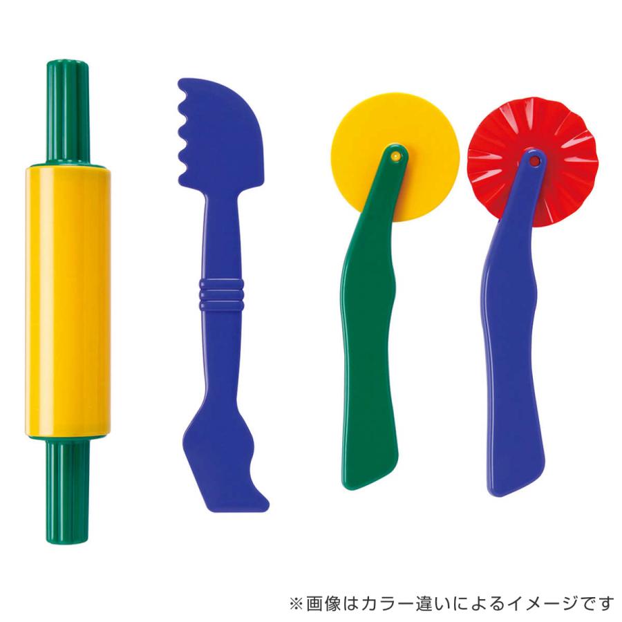 ねんど ねんどおどうぐいろいろセット （ 粘土道具 粘土用品 セット 