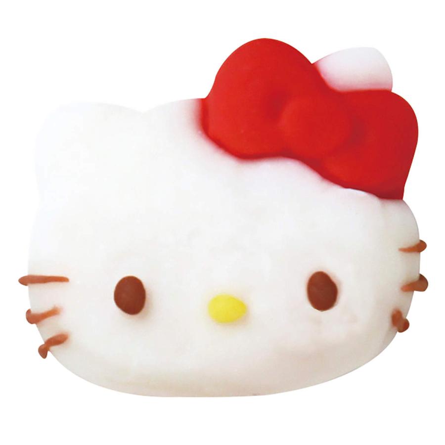 ねんど こむぎんちょ ハローキティ こむぎんちょ＆おし型 6色