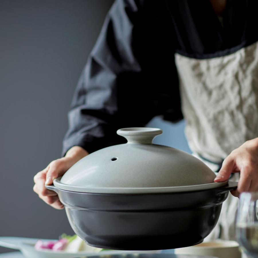 M.STYLE 土鍋 8号 Karl IH対応 軽量土鍋 ( ガス火対応 オール M.STYLE 土鍋 8号 Karl IH対応 軽量土鍋 ( ガス火対応 オール