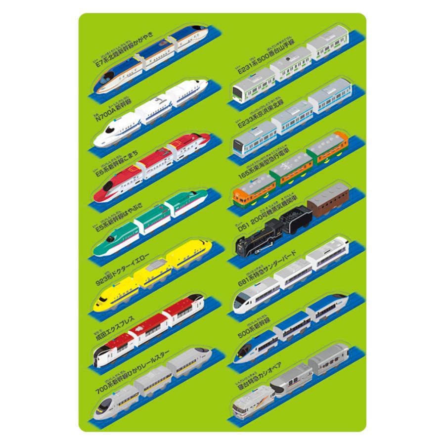 玩具　おもちゃ　プラレール　車　電車　人形　知育玩具　知育おもちゃ プラレール おもちゃ マグネットでぺったんこ （ 知育玩具 玩具 磁石