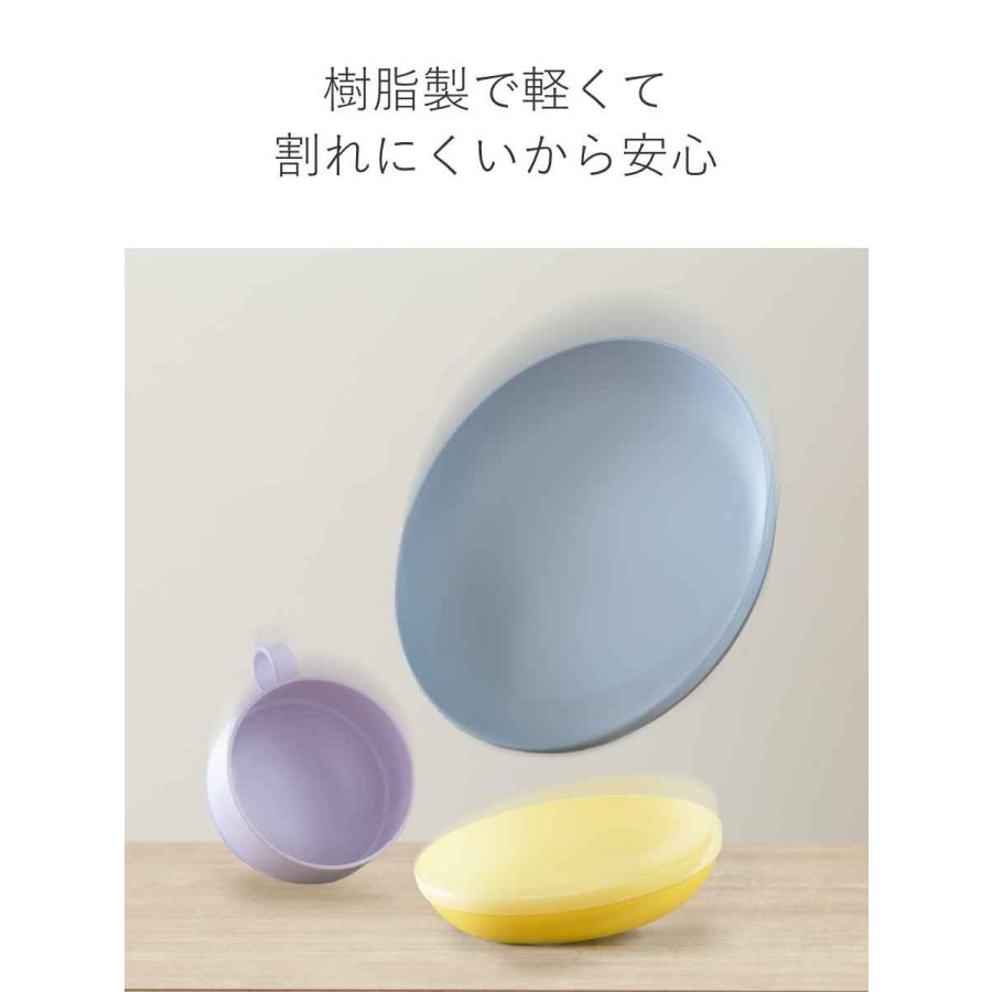 宮本産業 プレート 16cm S MIN FARG プラスチック 子供用食器