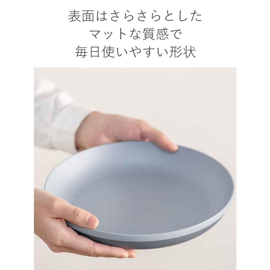 宮本産業 プレート 23.5cm L MIN FARG プラスチック 子供用食器
