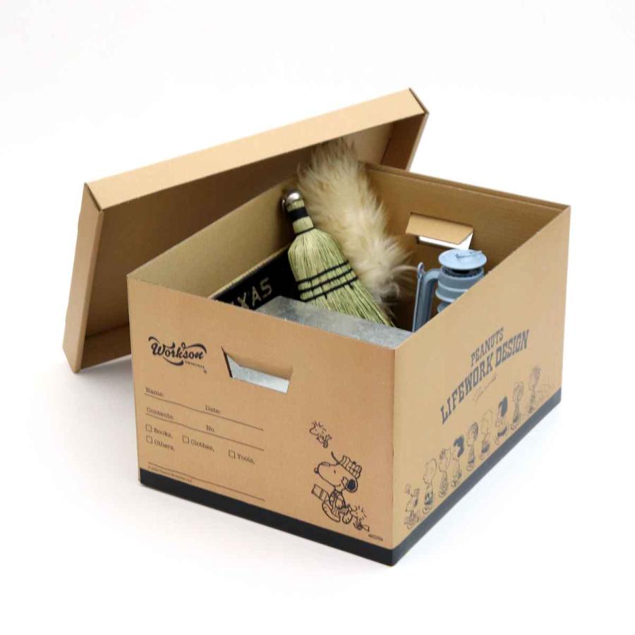東洋ケース 収納ケース Workson スローイングボックス PEANUTS 東洋ケース 収納ケース Workson スローイングボックス PEANUTS