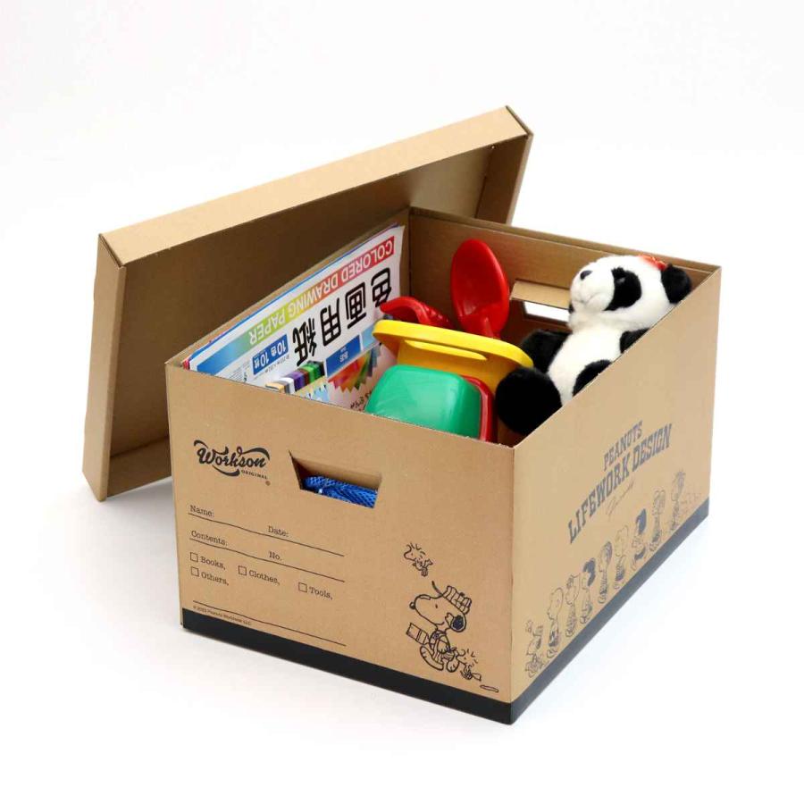 東洋ケース 収納ケース Workson スローイングボックス PEANUTS 東洋ケース 収納ケース Workson スローイングボックス PEANUTS