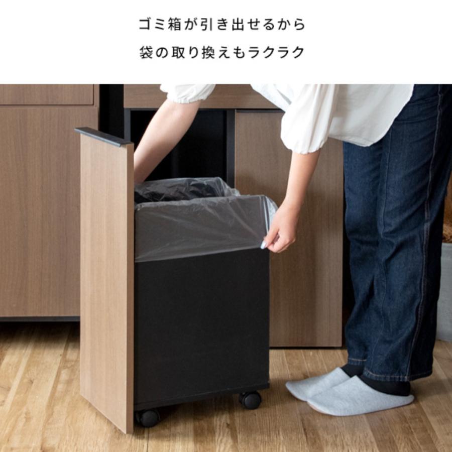 宮武製作所 ゴミ箱 45L×2 分別ドロワーダストボックス 木目調 宮武製作所 ゴミ箱 45L×2 分別ドロワーダストボックス 木目調