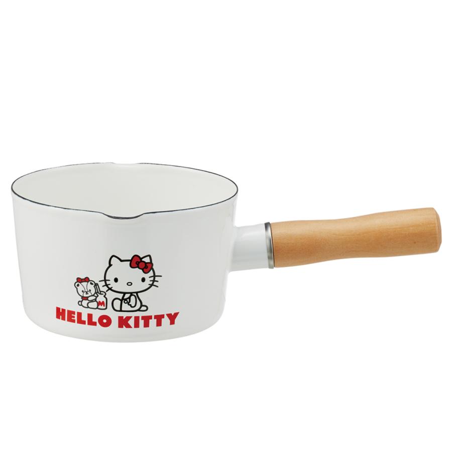 スケーター 鍋 ホーロー ミルクパン 13cm キャラクター