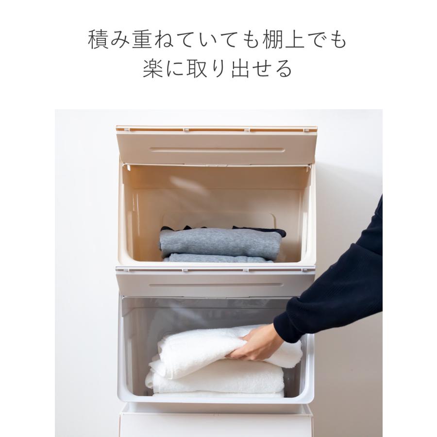 SANKA(家具、インテリア) 収納ボックス 前開き 幅45×奥行34×高 SANKA(家具、インテリア) 収納ボックス 前開き 幅45×奥行34×高