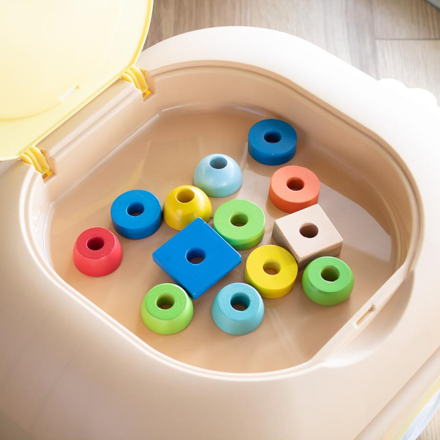 錦化成 おもちゃ箱 おさるのジョージ 窓付きおもちゃ箱 錦化成 おもちゃ箱 おさるのジョージ 窓付きおもちゃ箱