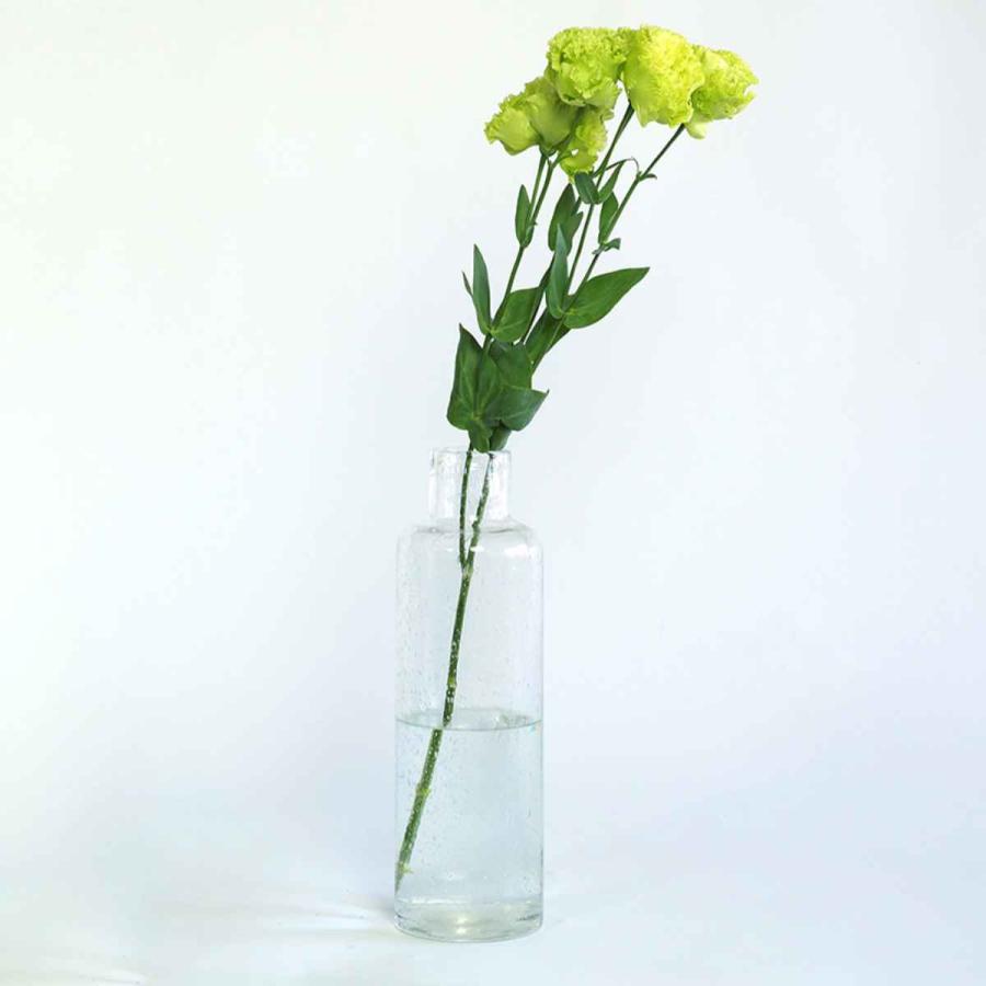 花瓶 DGボトルベース ガラス 直径11x高さ36cm （ フラワーベース 花びん 花器 ベース 一輪挿し 花 飾る 手作り ボトル ）｜livingut｜22