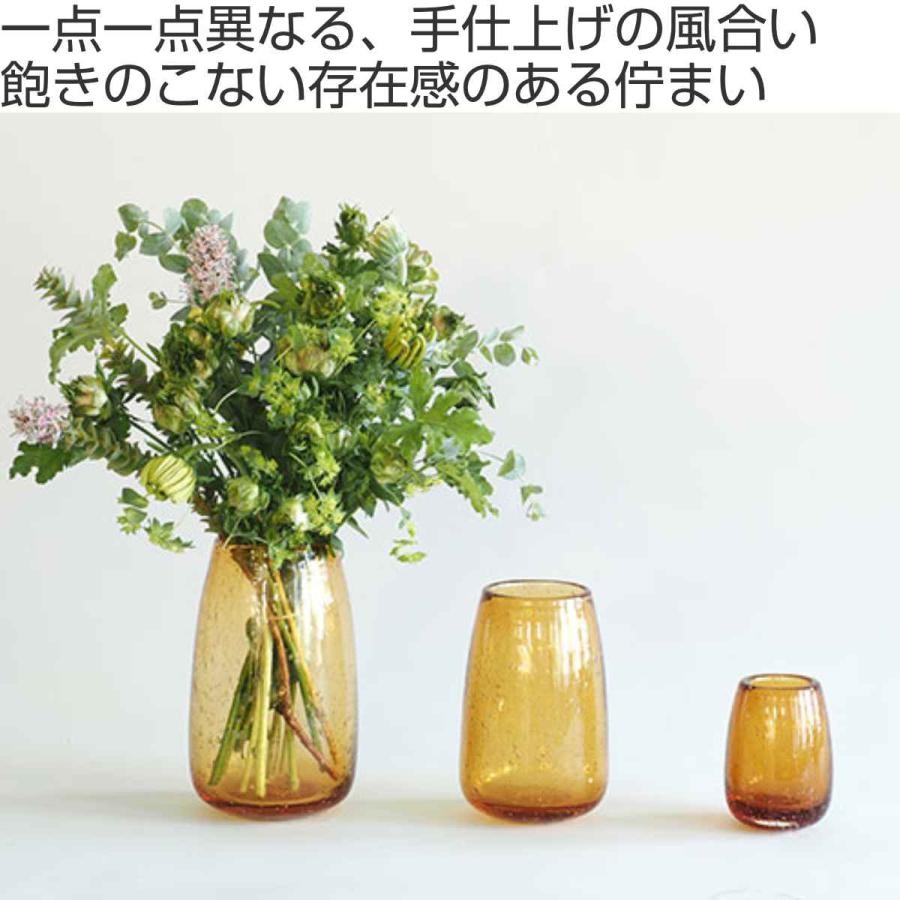 花瓶 DGティアドロップベース直径9.5×高さ15cm （ フラワーベース 花びん 花器 ガラス ベース 花 飾る 手作り 卓上 ）｜livingut｜07