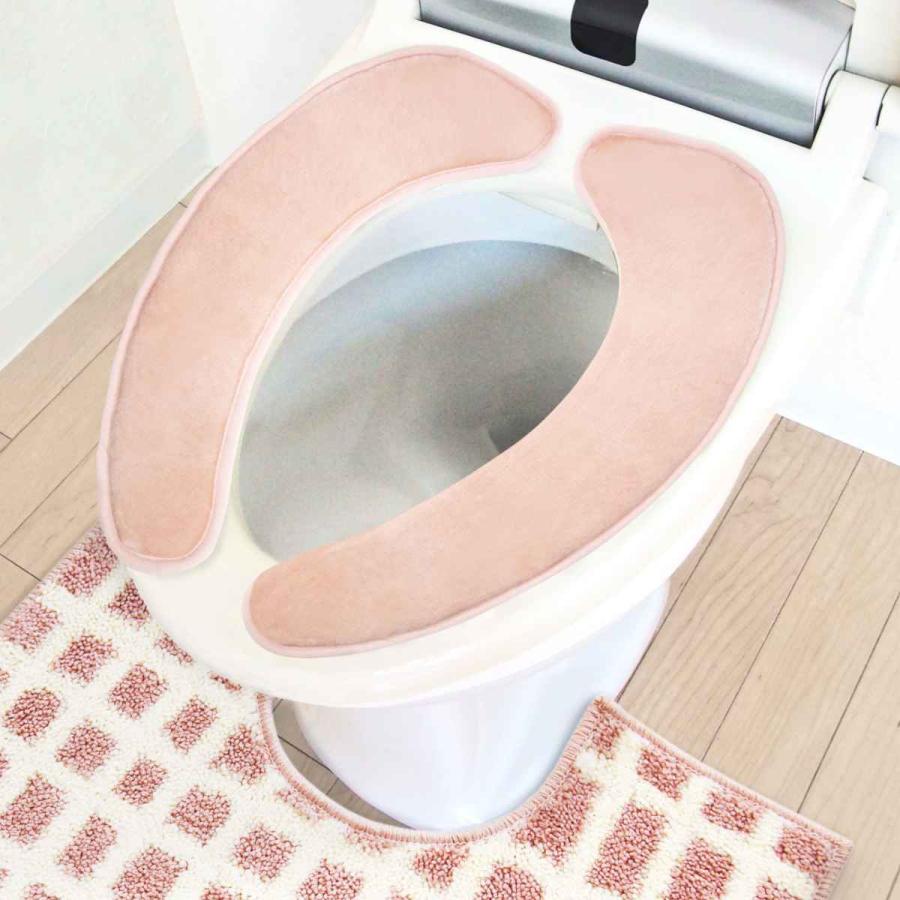 オカトー 便座シート ナチュラル 貼るだけ便座シート （ 便座 カバー