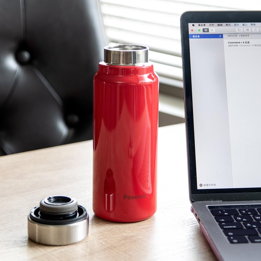 ピーコック魔法瓶工業 マグボトル 保温 保冷 スクリューマグボトル