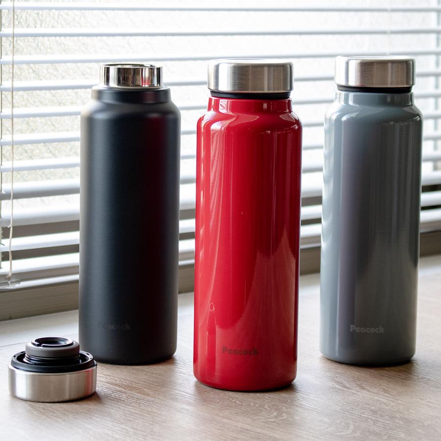 ピーコック魔法瓶工業 マグボトル 保温 保冷 スクリューマグボトル