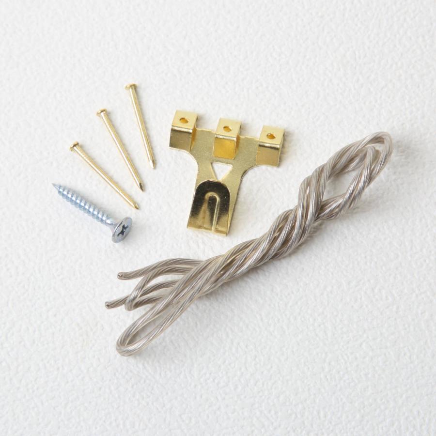 塩川光明堂 ミラー 壁掛け 62×62cm ウォールミラー モーデン