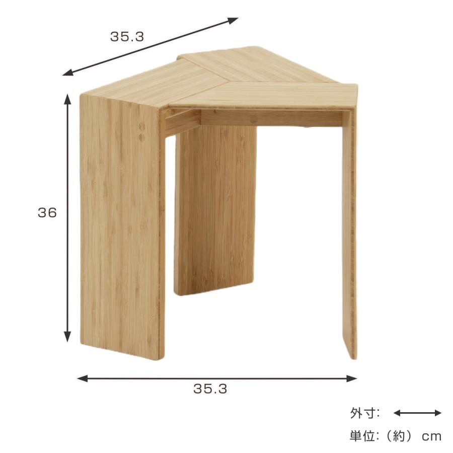 テオリ　スツール TEORI TRIANGLE STOOL / テオリ 三角 スツール 大 - インテリア・家具