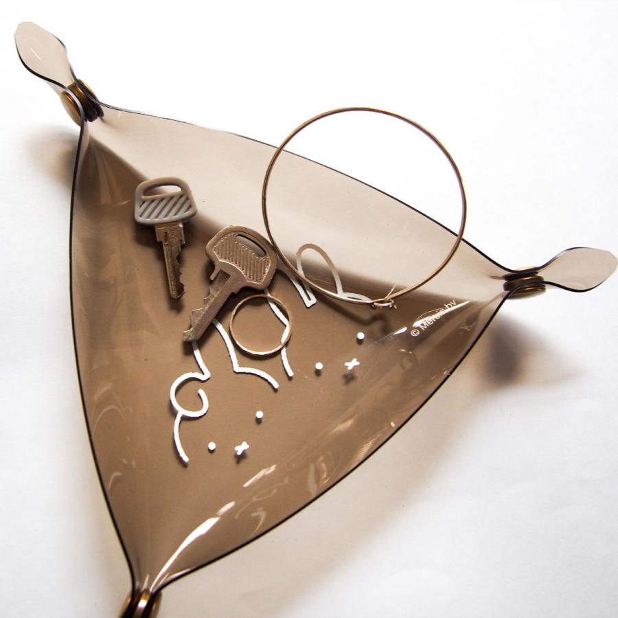 オカトー マルチトレイ ミッフィー サンカク 三角形 miffy PVC