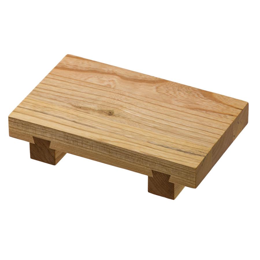 寿司下駄 M 18cm SUSHIGETA 天然木 （ 寿司盛り台 寿司ゲタ 盛台