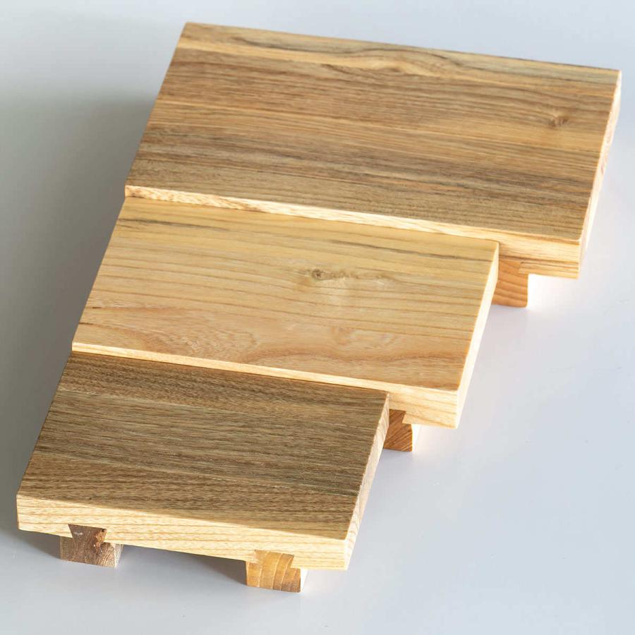 寿司下駄　寿司盛台　木製　9枚セット 寿司下駄 寿司盛台 木製 9枚セット