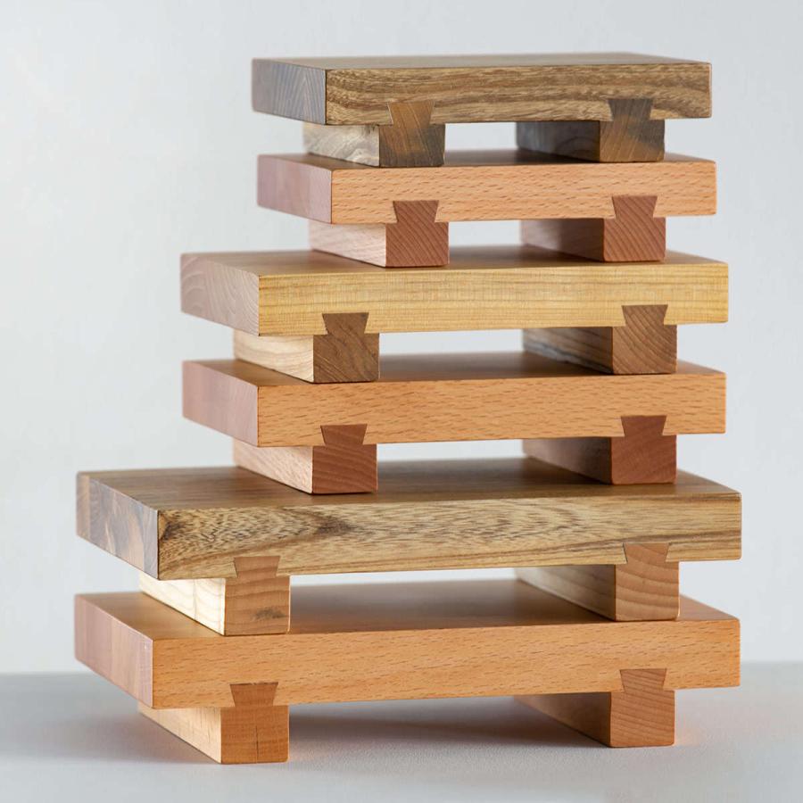 寿司下駄 L 22cm SUSHIGETA 天然木 （ 寿司盛り台 寿司ゲタ 盛台 盛り