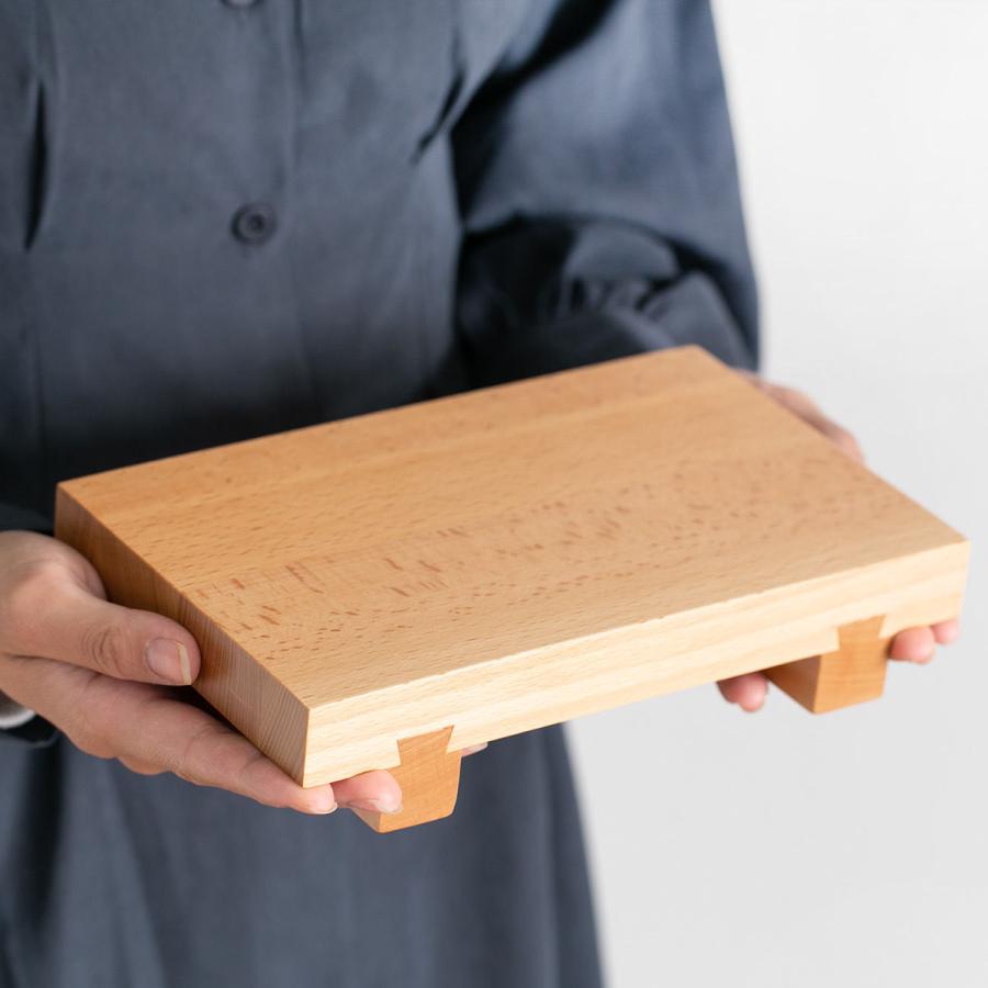 寿司下駄 L 22cm SUSHIGETA 天然木 （ 寿司盛り台 寿司ゲタ 盛台 盛り
