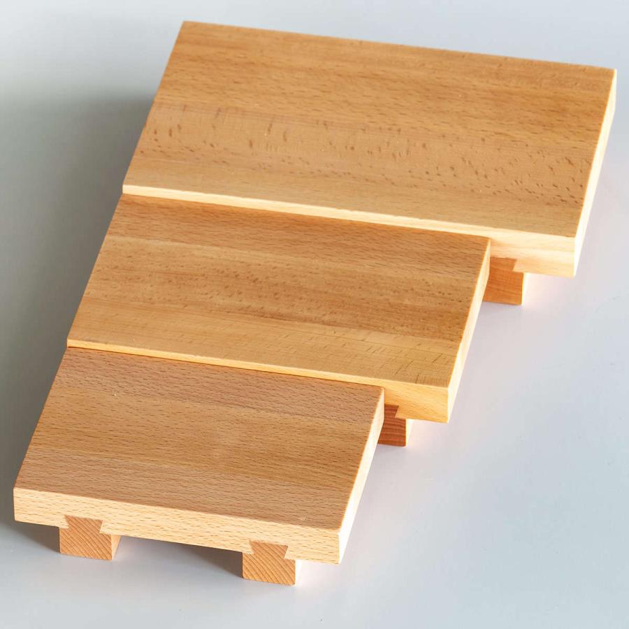 寿司下駄 L 22cm SUSHIGETA 天然木 （ 寿司盛り台 寿司ゲタ 盛台 盛り