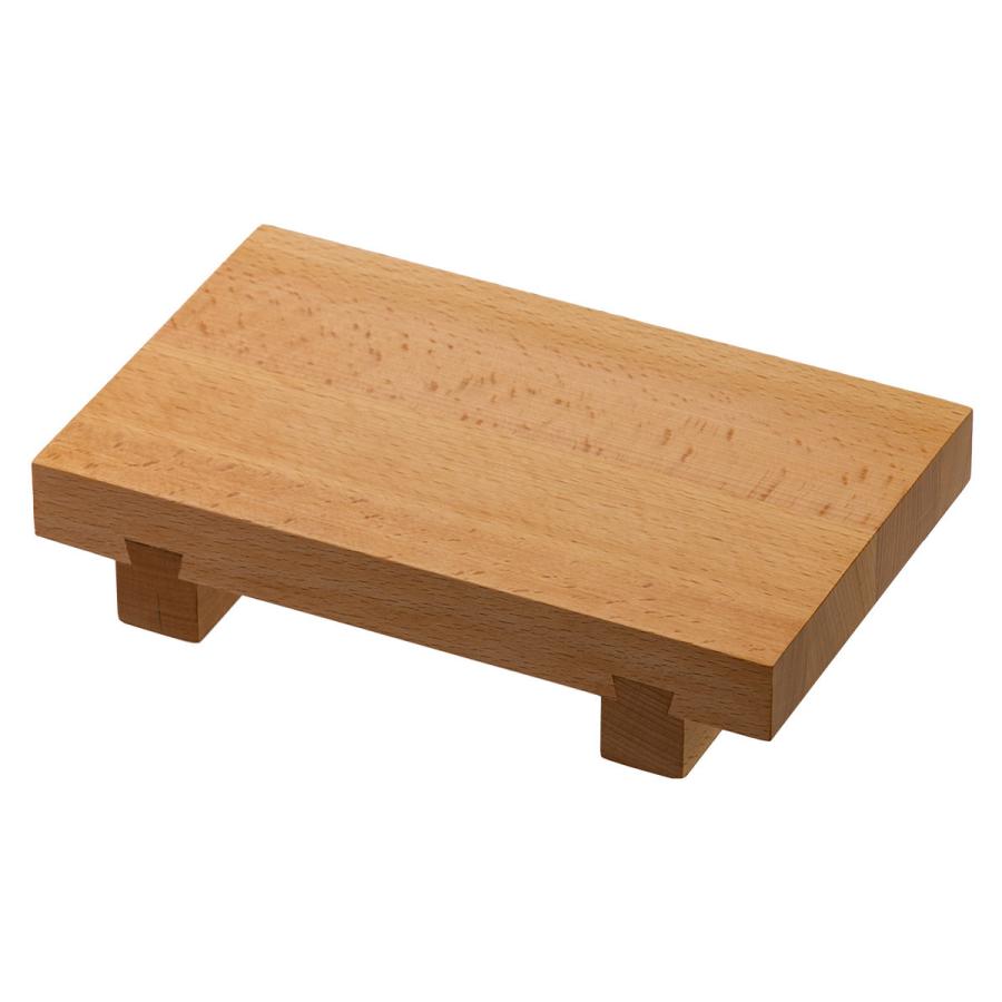 ジャイアントセコイアの盛り台、寿司下駄 ジャイアントセコイアの盛り