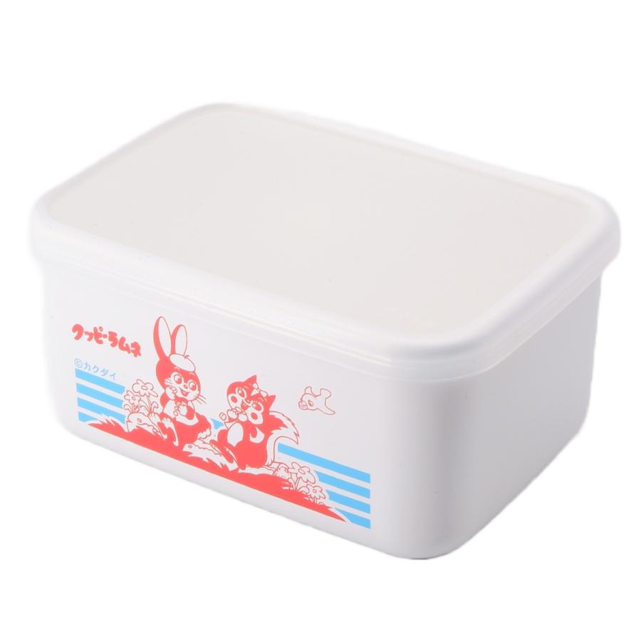 お弁当箱 250ml 1段 レトロダガシ コンテナランチボックスS クッピー