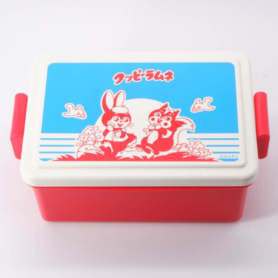 お弁当箱 400ml 1段 保冷 レトロダガシ GEL-COOL L クッピーラムネ