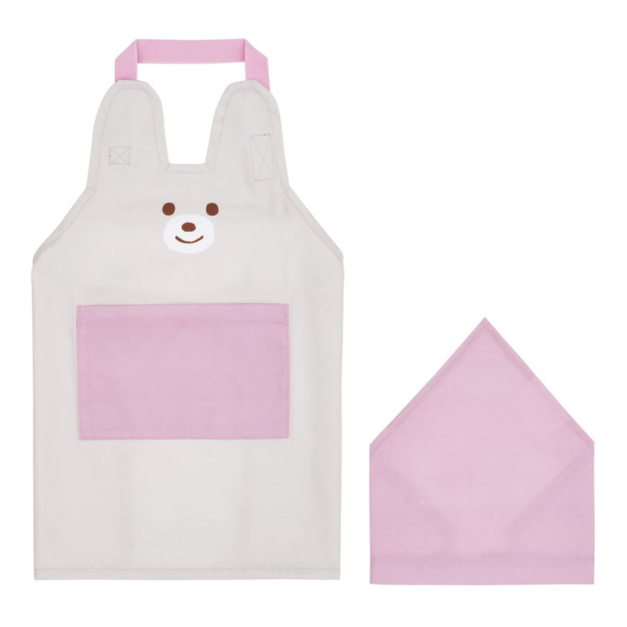 スケーター エプロン 三角巾 セット 子供用 100〜110cm ( 子供 スケーター エプロン 三角巾 セット 子供用 100〜110cm ( 子供