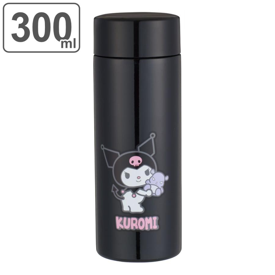 スケーター 水筒 300ml マグ 保温 保冷 超軽量 キャラクター （ クロミ