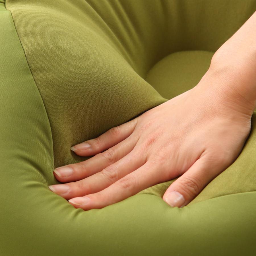 ビーズクッション ミニクッション 極小ビーズ 幅45cm （ ビーズ ソファ