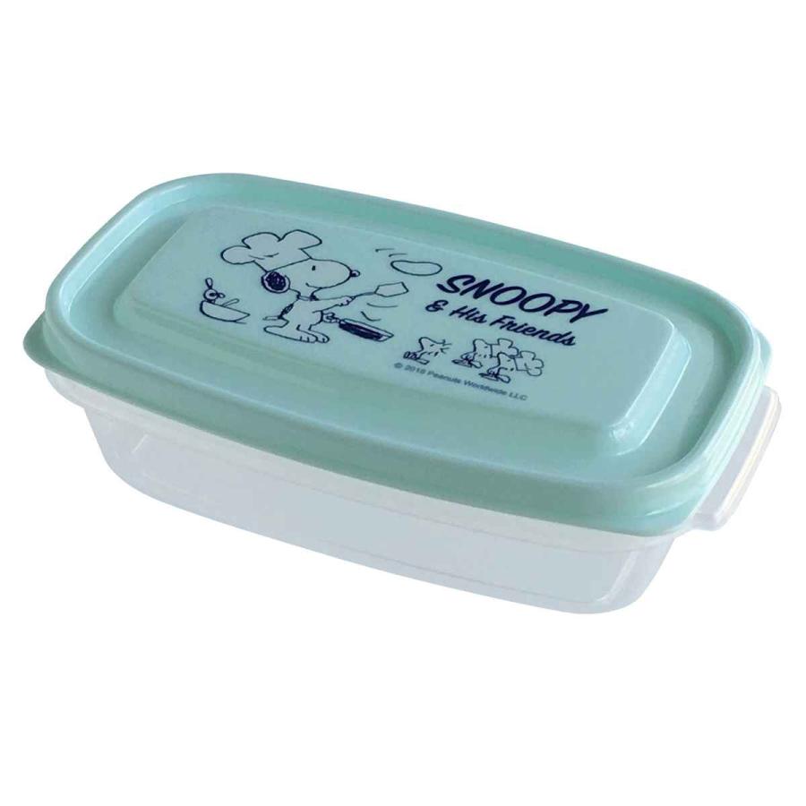 PEANUTS 保存容器 560ml スヌーピー スリムシェフ柄 3個入 （ 日本製