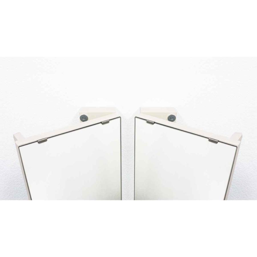 塩川光明堂　ウォールミラー 空間を潤す水のような存在感、塩川光明堂のトレンドウォール